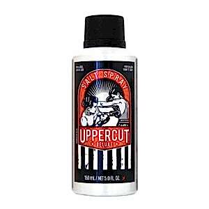 Spray z solą morską Uppercut Deluxe do stylizacji włosów – naturalny efekt, lekki chwyt, objętość i tekstura. Kup w Warszawie, Wilanów, BRODSKI Barbershop.