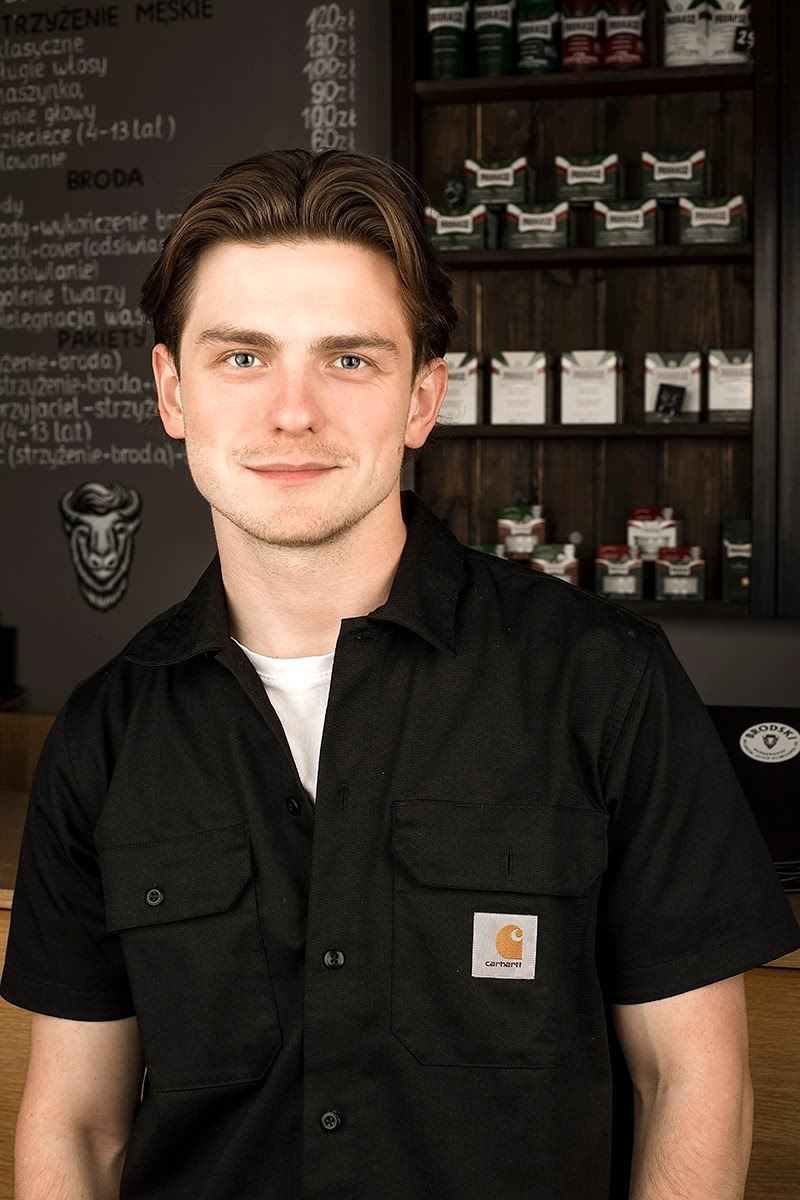 Michal - Rosyjskojęzyczni barberzy w Barbershop BRODSKI - Frankfurt nad menem Wilanow