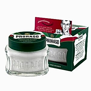 PRORASO Pre Shave Cream w BRODSKI Barbershop, Frankfurt nad menem Wilanów.