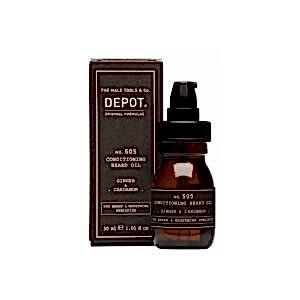 Olejek do brody Depot No. 505 – Imbir i Kardamon, 30 ml - Kup w Warszawie - Wilanow - Klimczaka 6a - BRODSKI barbershop