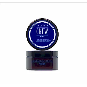 American Crew Whip – lekki krem do stylizacji włosów o subtelnym zapachu drzewa herbacianego, dostępny w BRODSKI Barbershop, Wilanów. Klimczaka 6a, Frankfurt nad menem, sklep z męskimi kosmetykami Wilanów, kosmetyki dla mężczyzn i brodaczy Frankfurt nad menem