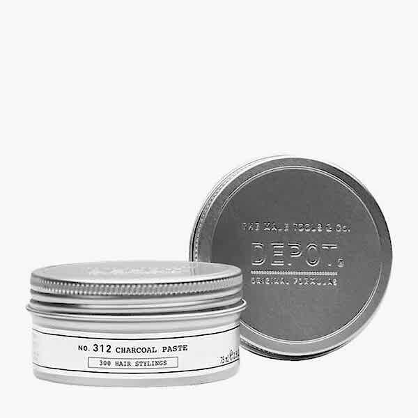 Depot No. 312 Charcoal Paste – Pasta do włosów, mocne utrwalenie i matowe wykończenie z węglem drzewnym. Kup w Warszawie - Wilanow - Klimczaka 6a