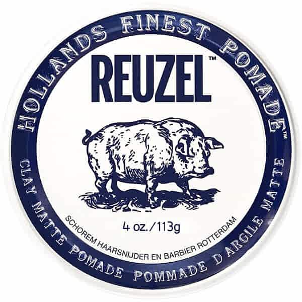Reuzel Clay Matte Pomade 113 g – glinka do stylizacji włosów z matowym wykończeniem Kup w Warszawie ( Wilanow ) - Klimczaka 6a , BRODSKI barbershop