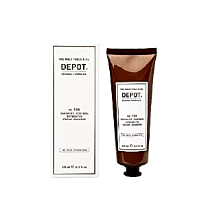 Depot No. 106 Szampon przeciwłupieżowy dla mężczyzn 125ml, kremowa konsystencja, skuteczne usuwanie łupieżu.
