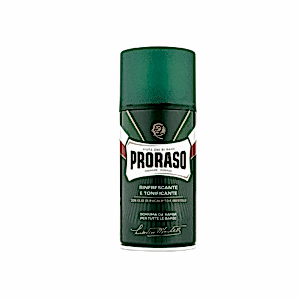 Pianka do golenia Proraso z eukaliptusem 400 ml – Głęboko nawilżająca i chłodząca pianka do golenia